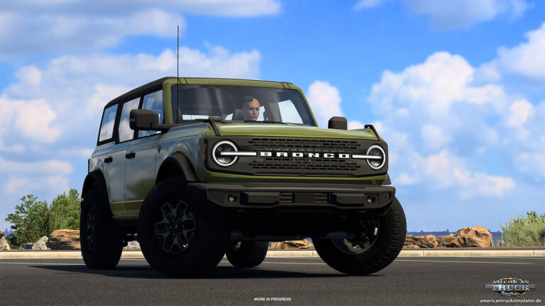 Ford Bronco Badlands