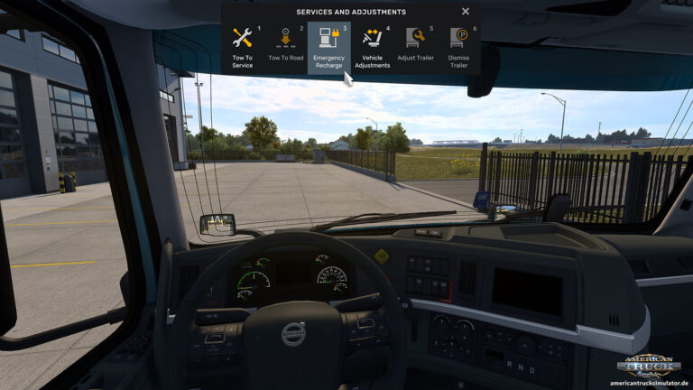 Volvo VNR Electric