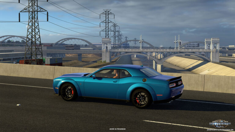 Dodge Challenger Hellcat Widebody
