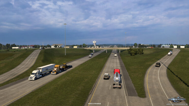 Straßennetz in South Dakota