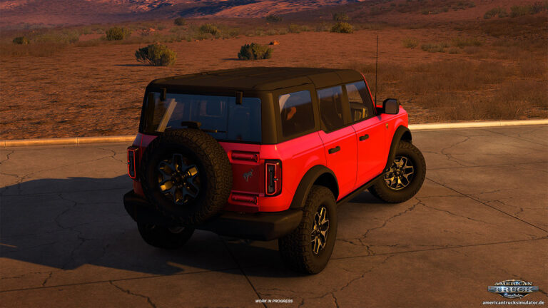 Ford Bronco Badlands