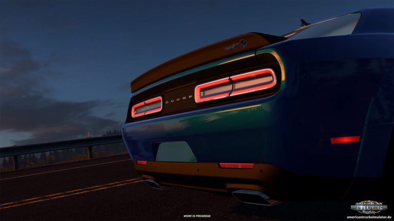 Dodge Challenger Hellcat Widebody