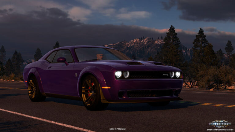 Dodge Challenger Hellcat Widebody