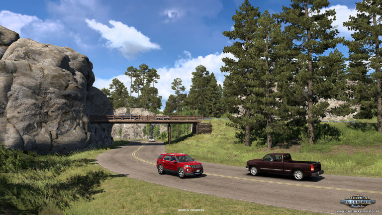 Straßennetz in South Dakota