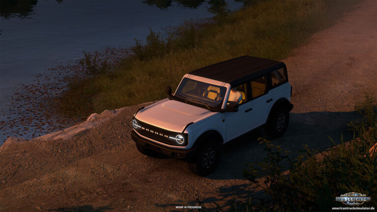 Ford Bronco Badlands