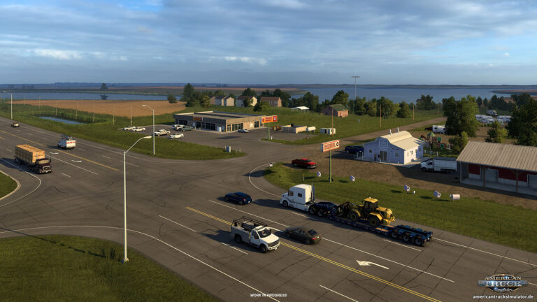 Straßennetz in South Dakota