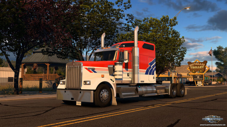 Kenworth TourAmerica Lackierung