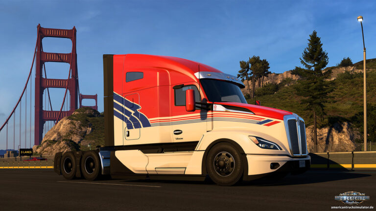 Kenworth TourAmerica Lackierung