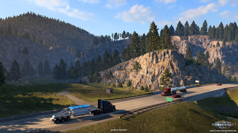 Die Black Hills in South Dakota