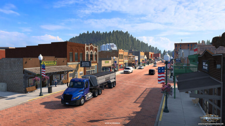 Die Black Hills in South Dakota