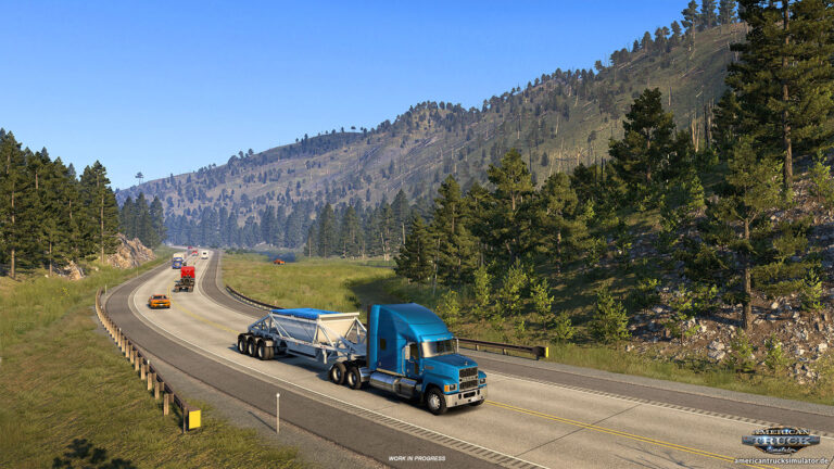 Die Black Hills in South Dakota
