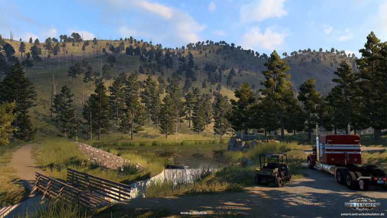 Die Black Hills in South Dakota