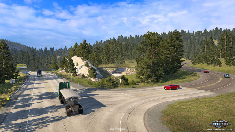 Die Black Hills in South Dakota