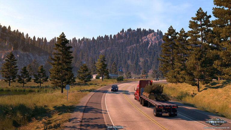Die Black Hills in South Dakota