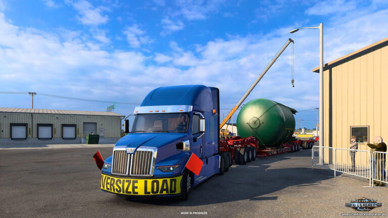 Schwertransporte in South Dakota