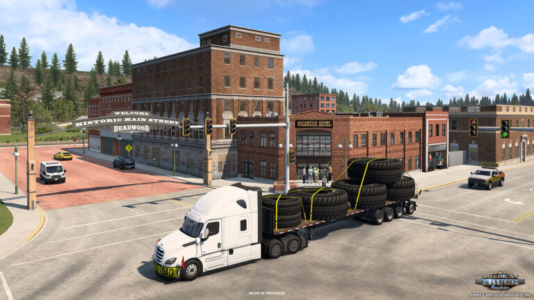 Schwertransporte in South Dakota