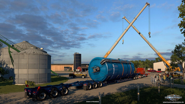 Schwertransporte in South Dakota