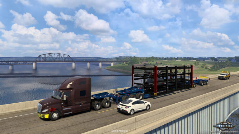 Schwertransporte in South Dakota