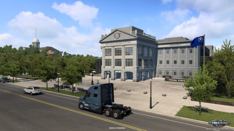 Nevada-Überarbeitung: Carson City